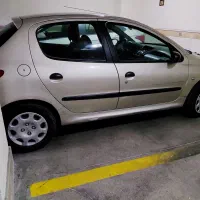 پژو ۲۰۶ تیپ ۲ مدل ۸۶ موتور فرانسوی