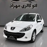 پژو207فلز هیدرولیک405/نقدواقساط/تحویل فوری