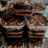 جار کیک های تک نفره کافه