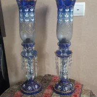 شمعدانی لاله کریستالی