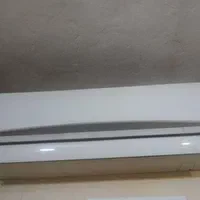 اسپیلت ال جی کره اصل سرد وگرم ۱۲۰۰۰|کولر گازی و فن‌کوئل|شیراز, رکن‌آباد|دیوار