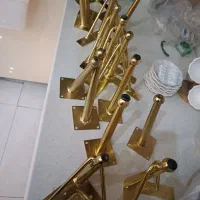 پایه مبل طلای رنگ ثابت