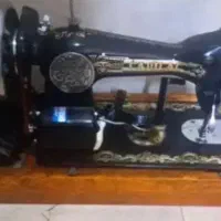 چرخ خیاطی قدیمی زیبا