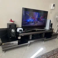 میز تلویزیون مشکی|میز تلویزیون|تهران, منیریه|دیوار