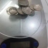 سکه نقره۴۰یا۴۱گرم عیارپائین|کلکسیون سکه، تمبر، اسکناس|قم, شهرک فاطمیه|دیوار