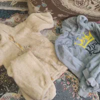 لباس گرم وکفش بچگانه