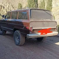 جی‌پ چروکی چیف هشت سیلندر ضد گلوله|خودرو سواری و وانت|تهران, صادقیه|دیوار