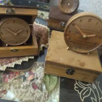 ساعت چوبی