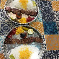 سفره خانه کلبه ابشار بالاتر ازهتل نگارستان|خدمات پذیرایی، مراسم|کاشان, فین کوچک|دیوار