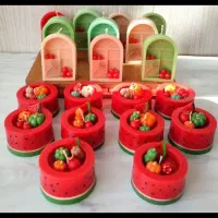 شمع و قالب و سنگ مصنوعی