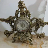 آینه شمعدان برنزی|کلکسیون اشیاء عتیقه|خمین, |دیوار