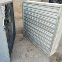 هواکش صنعتی۱۴۰در۱۴۰فن تهویه مرغداری گلخانه دامداری|ماشینآلات صنعتی|شیراز, چوگیاه|دیوار