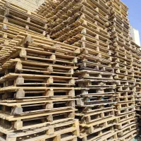 خریدوفروش انواع پالت چوبی نوودست‌دوم‌و ضایعات پالت