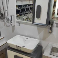 روشویی کابینتی ابعاد 38*60|لوازم سرویس بهداشتی|ساوه, |دیوار