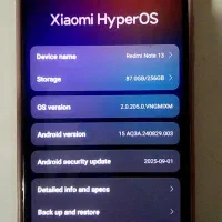 شیائومی نوت 13 256گیگ رم 8|موبایل|مشهد, آبکوه|دیوار