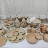 سفال خام همدان نصف قیمت بازار