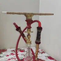 قلیان حاج اوغلی سیسمونی (هم شلنگ دارد هم نی)