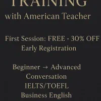 زبان انگلیسی توسط استادآمریکایی آموزش تدریس میشود