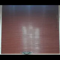 پرده کرکره فلزی