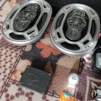 باندJVC، دزدگیر، طاقچه 206،خطر و افتابگیر و سردنده|قطعات یدکی و لوازم جانبی|کرج, کرج نو|دیوار