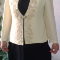 کت سارافون رنگ لیموی جنس مازاراتی