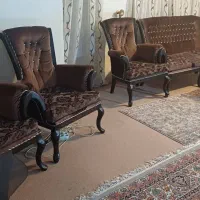 مبل ۸ نفره|مبلمان خانگی و میز عسلی|شاهین‌شهر, طالقانی|دیوار