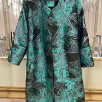 مانتو‌ ژاکارد ترک به قیمت حراج‌ ۸۵۰