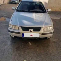 سمند مدل ۸۵ بی رنگ