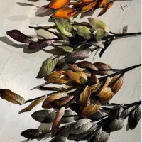 شاخه گل مصنوعی وارداتی با بهترین متریال|گل مصنوعی|تهران, هرندی|دیوار