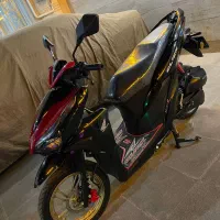 کیلیک150|موتورسیکلت|دورود, |دیوار