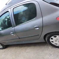 206 تیپ دو بسیار سالم