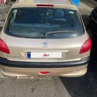 پژو۲۰۶|خودرو سواری و وانت|تهران, علم و صنعت|دیوار