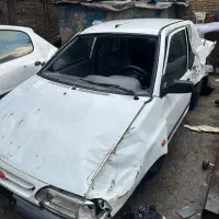 پراید تصادفی