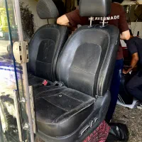 صندلی و مموری صندلی وراکروز و ix55 مشکی فول