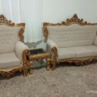 مبل سلطنتی هفت نفره|مبلمان خانگی و میز عسلی|بیرجند, |دیوار