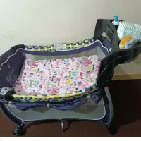 تخت پارک کودک ونوجوان کنارمادرشو Goodbaby تخت کودک