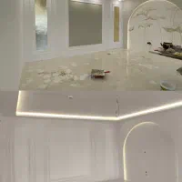 گچبری پیش ساخته.کناف..نقاشی.بازسازی منزل