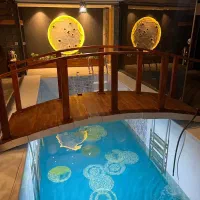 اجاره ویلا، ۲۵۰ متری، مبله، استخر دار، نزدیک شهر|اجارهٔ خانه و ویلا|امامزاده عبدالله, |دیوار