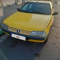 تاکسی خطی پژو۴۰۵ چهل و پنج متری گلشهر