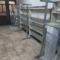 قفسه مانکن پاچال دکور رگال چوبکار اتاق پرو دوگیره|فروشگاه و مغازه|مشهد, رده|دیوار