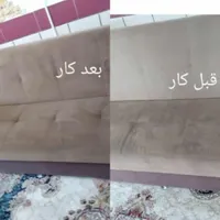مبل شویی پاک مهر ابهر خرمدره وحومه با دستگاه|خدمات نظافت|ابهر, |دیوار