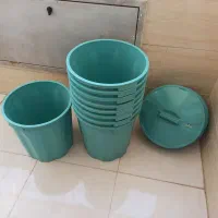 فروش  سطل پلاستیکی ، پالت|ظروف نگهدارنده، پلاستیکی، یک‌بارمصرف|شیراز, شهرک گلستان|دیوار