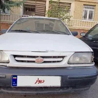 پراید صبا سفید مدل ۸۱