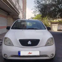 تیبا صندوقدار مدل 1396 بدون رنگ