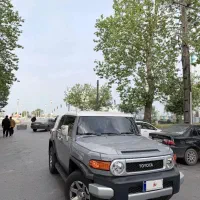 اف جی کروز ۲۰۱۷ گذر موقت بی رنگ پلاک شده اماده
