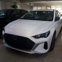 گک امپو هیبرید ۲۰۲۴ پلاک شده سفید
