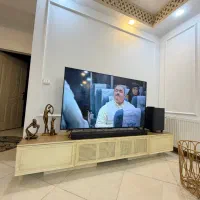 میز تی وی تمام چوب راش