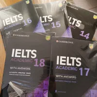 کتاب های آزمون کمبریج آکادمیک ۱۴ تا ۱۸