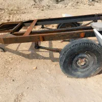 فروش شاسی دو چرخ تانکر آب در حد نو|مصالح و تجهیزات ساختمان|بندر کنگان, |دیوار