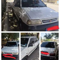 پراید 91دوگانه بدون رنگ